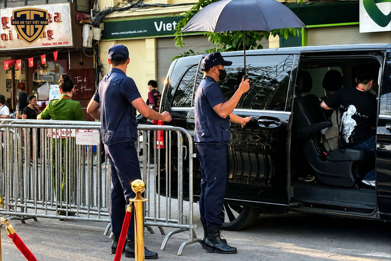 Sưự kiện đã tham gia bảo vệ